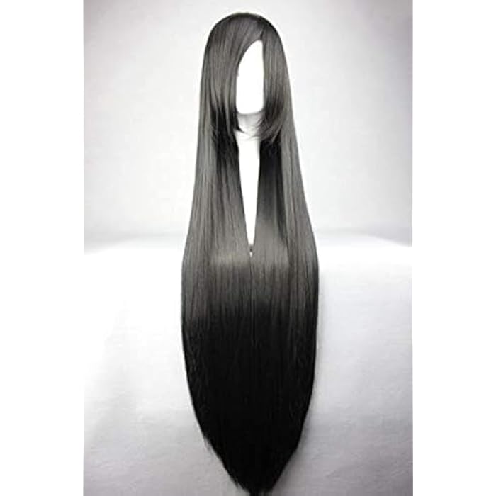 DILLARDS Women's Long Wig - Black - Image 1